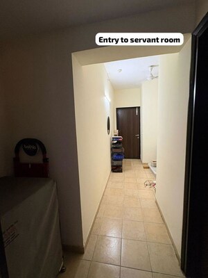 Building Lobby in 4 BHK Apartment at Tata Primanti-Tower Residences, Sector 72 – for Sale