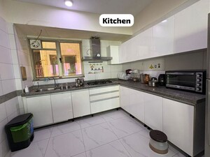 Kitchen in 4 BHK Apartment at Tata Primanti-Tower Residences, Sector 72 – for Sale