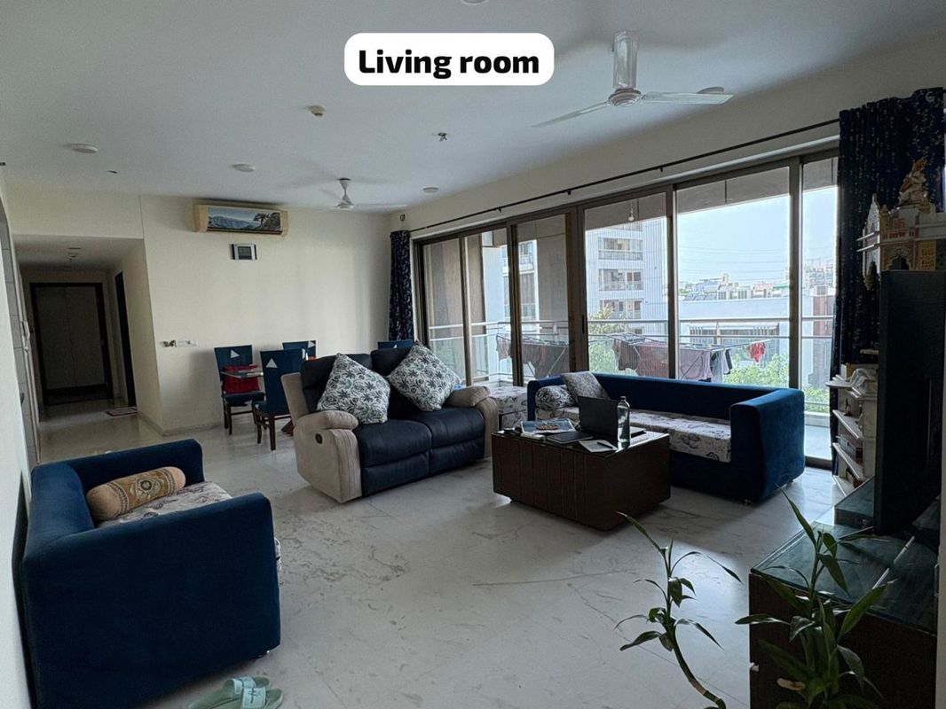 4 BHK 2625 Sq.Ft. Apartment in Tata Primanti-Tower Residences