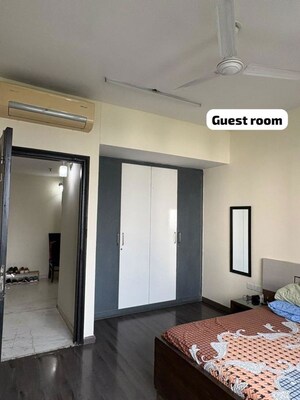 Bedroom in 4 BHK Apartment at Tata Primanti-Tower Residences, Sector 72 – for Sale