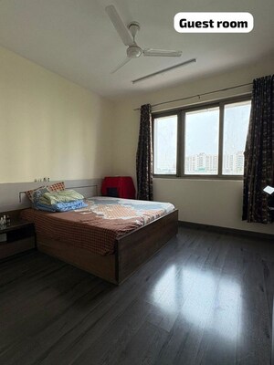 Bedroom in 4 BHK Apartment at Tata Primanti-Tower Residences, Sector 72 – for Sale