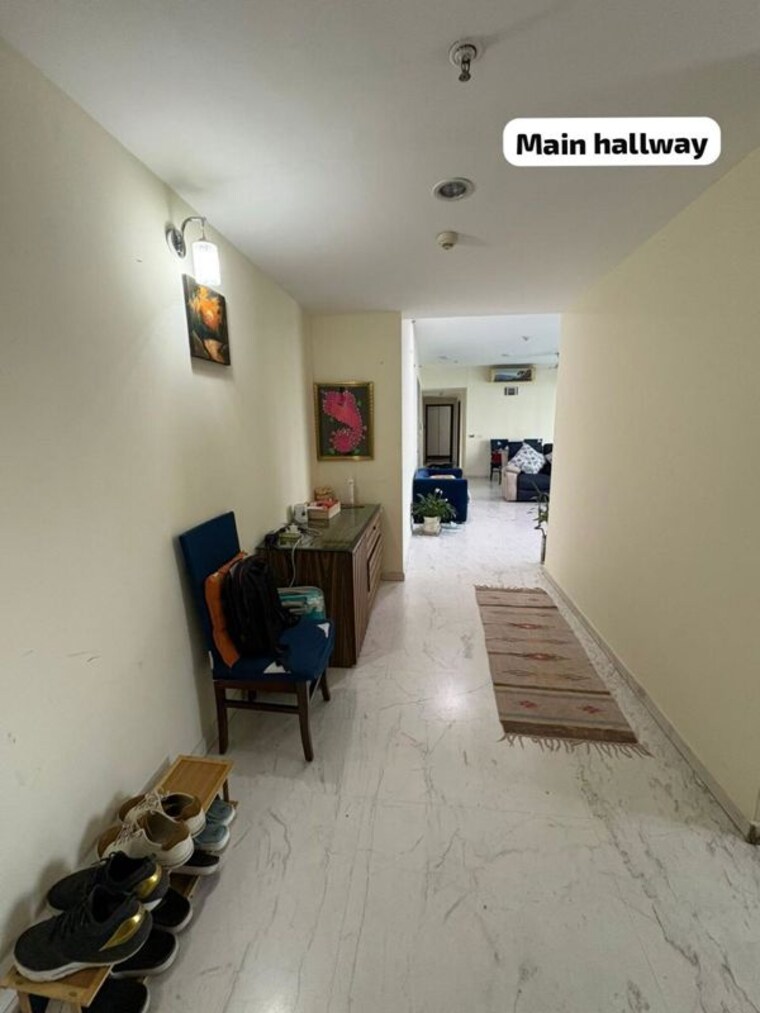 Living Room, tata-primanti-tower-residences 4 Bedroom 2625 Sq.Ft. Apartment In Sector 72 Gurgaon 10335292