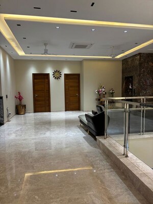 Living Room in 5 BHK Independent House at Masoodpur – for Sale