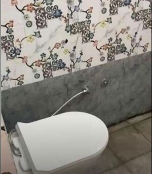 Bathroom in 1 RK Builder Floor at Sector 66 B – for Rent