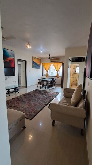 Living Room in 3 BHK Apartment at GHP Shree Vijay Vihar Complex, Powai – for Rent