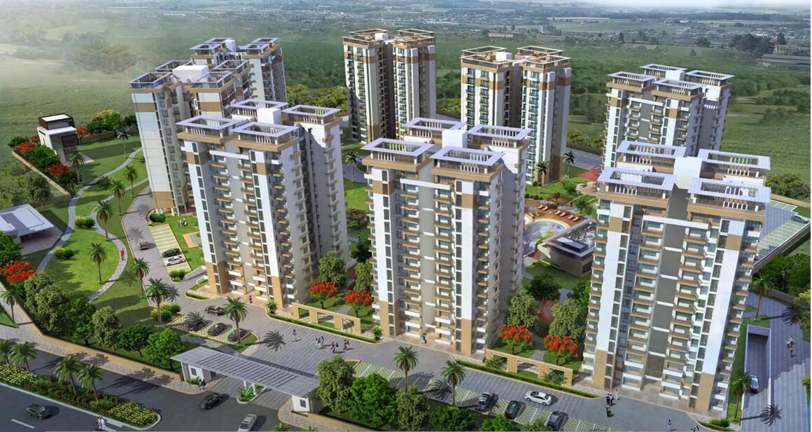 3 BHK 1950 Sq.Ft. Apartment in Shree Vardhman Flora