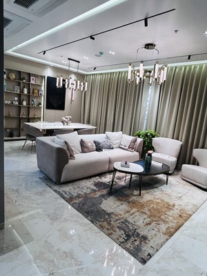 Team Area in 3 BHK Apartment at Vision Vanessa, Ravet – for Sale