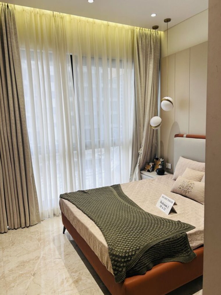 Bedroom, vision-vanessa 3 Bedroom 1430 Sq.Ft. Apartment In Ravet Pune 10335306