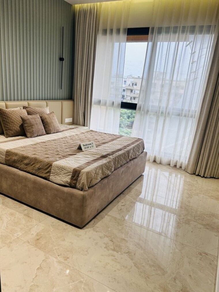 Bedroom, vision-vanessa 3 Bedroom 1430 Sq.Ft. Apartment In Ravet Pune 10335306