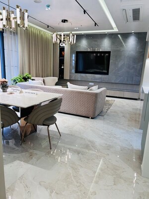 Team Area in 3 BHK Apartment at Vision Vanessa, Ravet – for Sale