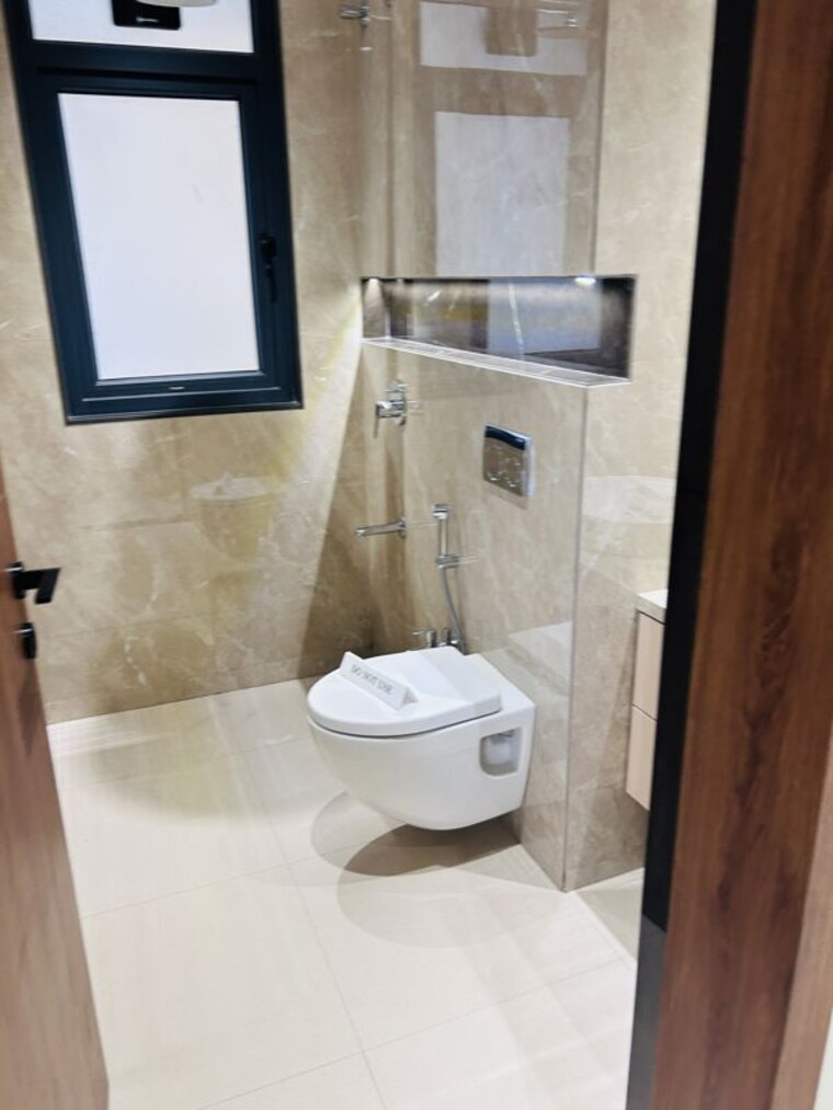 Bathroom, vision-vanessa 3 Bedroom 1430 Sq.Ft. Apartment In Ravet Pune 10335306