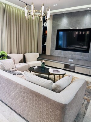 Bedroom in 3 BHK Apartment at Vision Vanessa, Ravet – for Sale