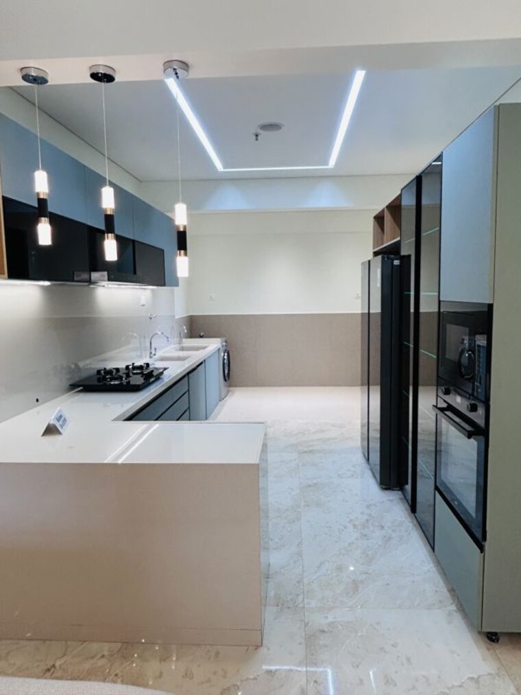 Kitchen, vision-vanessa 3 Bedroom 1430 Sq.Ft. Apartment In Ravet Pune 10335306