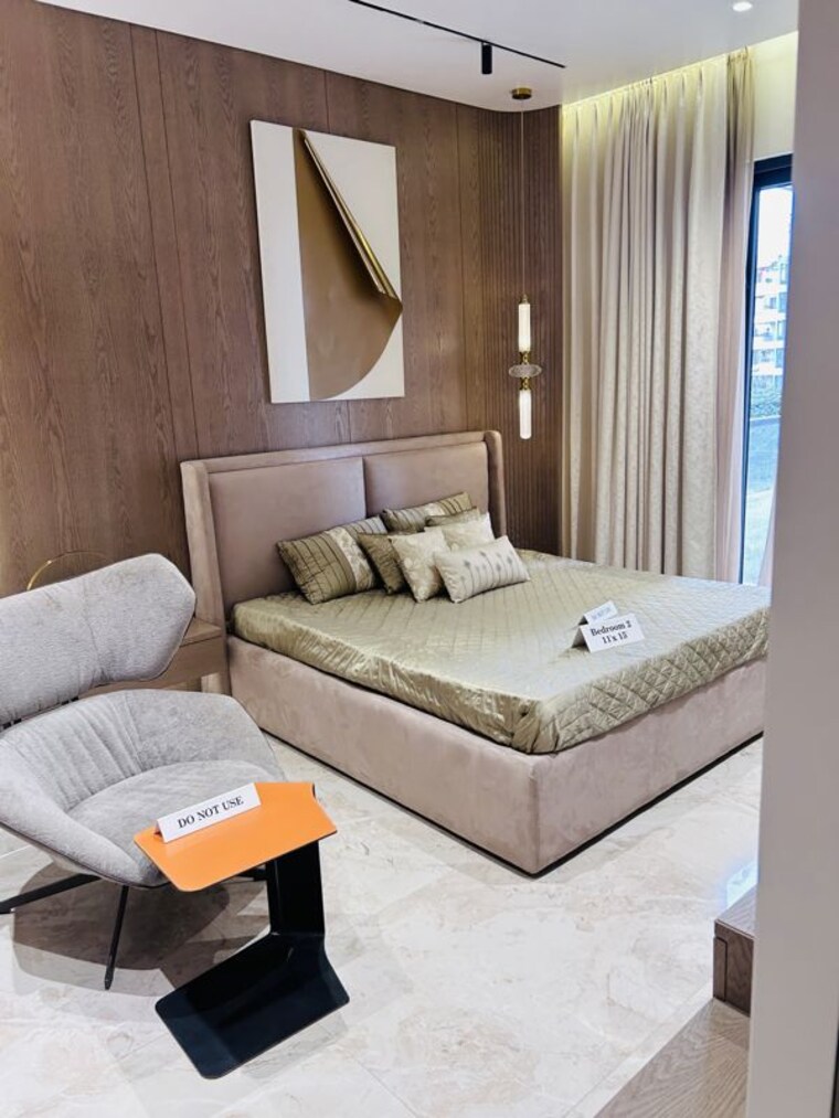 Bedroom, vision-vanessa 3 Bedroom 1430 Sq.Ft. Apartment In Ravet Pune 10335306