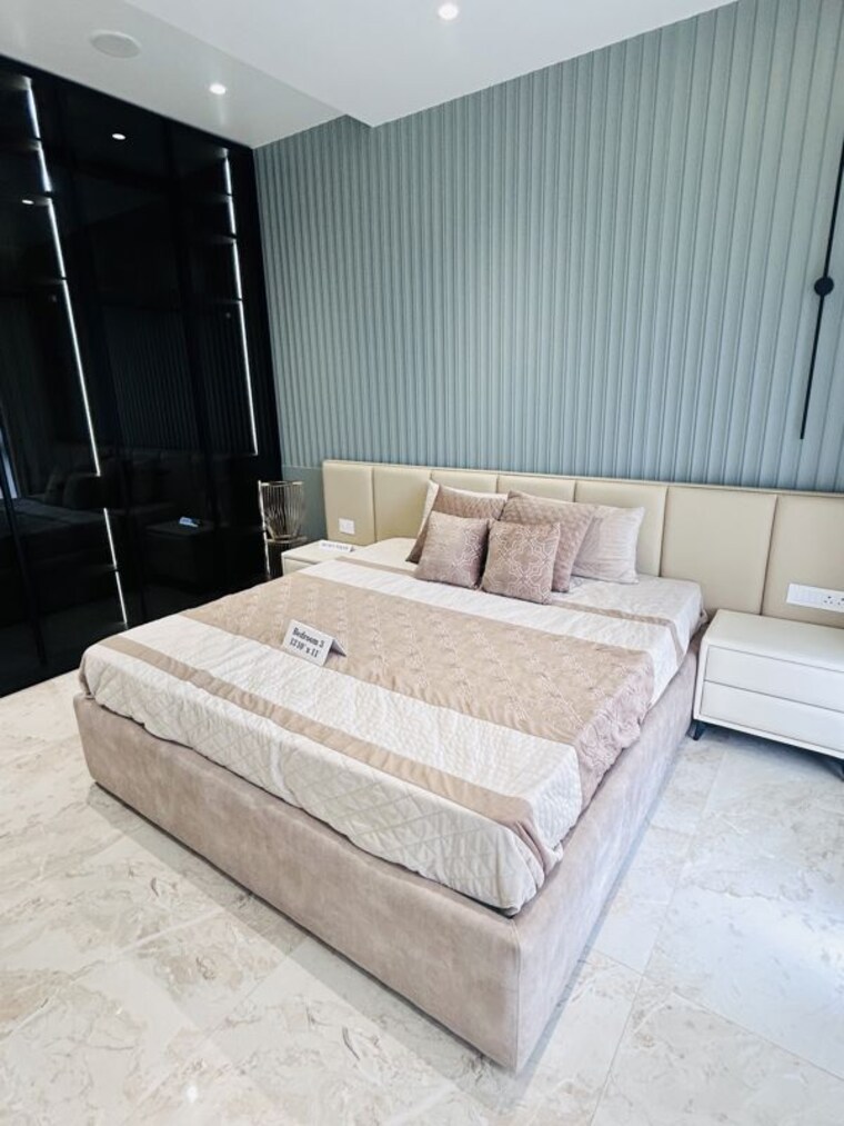 Bedroom, vision-vanessa 3 Bedroom 1430 Sq.Ft. Apartment In Ravet Pune 10335306