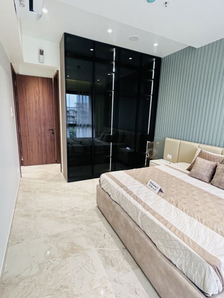 Bedroom, vision-vanessa 3 Bedroom 1430 Sq.Ft. Apartment In Ravet Pune 10335306