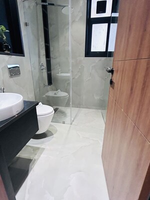 Bathroom in 3 BHK Apartment at Vision Vanessa, Ravet – for Sale