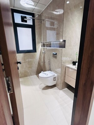 Bathroom in 3 BHK Apartment at Vision Vanessa, Ravet – for Sale