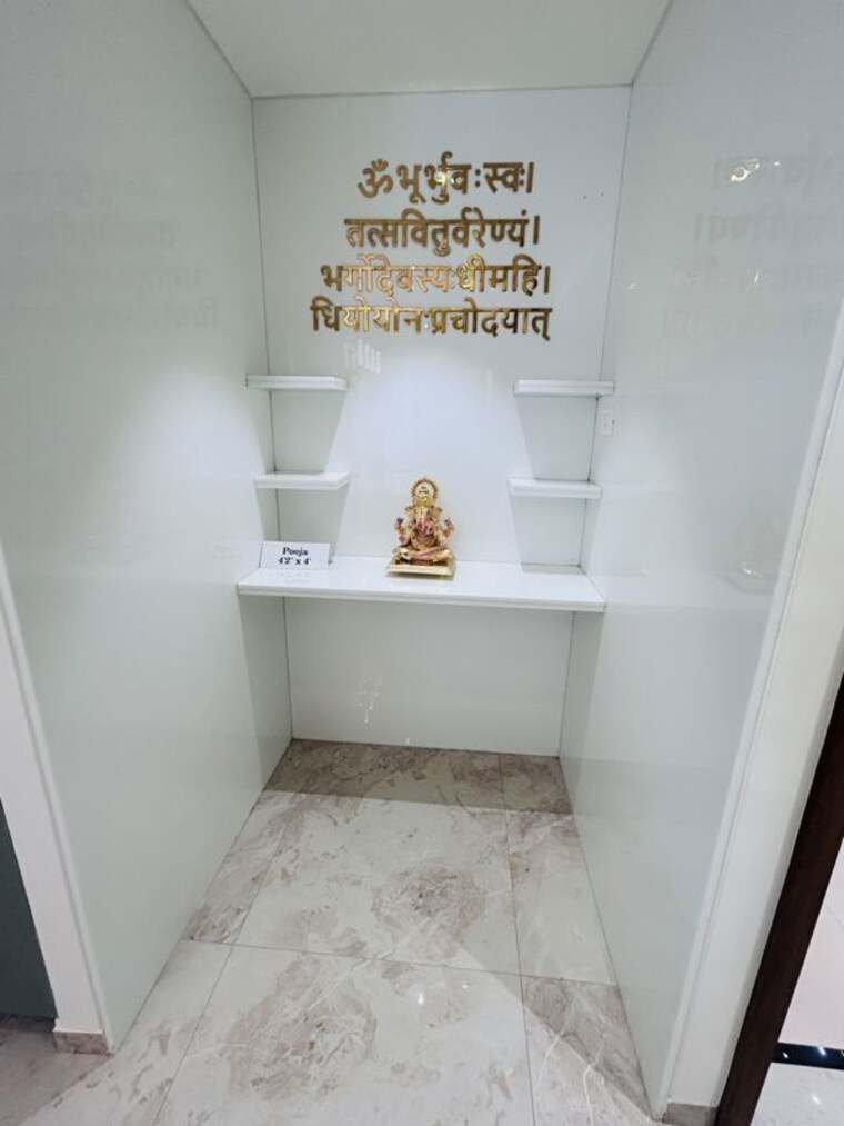 Bathroom, vision-vanessa 3 Bedroom 1430 Sq.Ft. Apartment In Ravet Pune 10335306