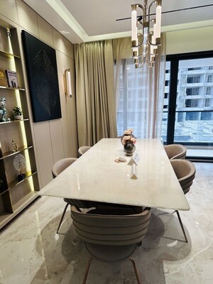 Team Area in 3 BHK Apartment at Vision Vanessa, Ravet – for Sale