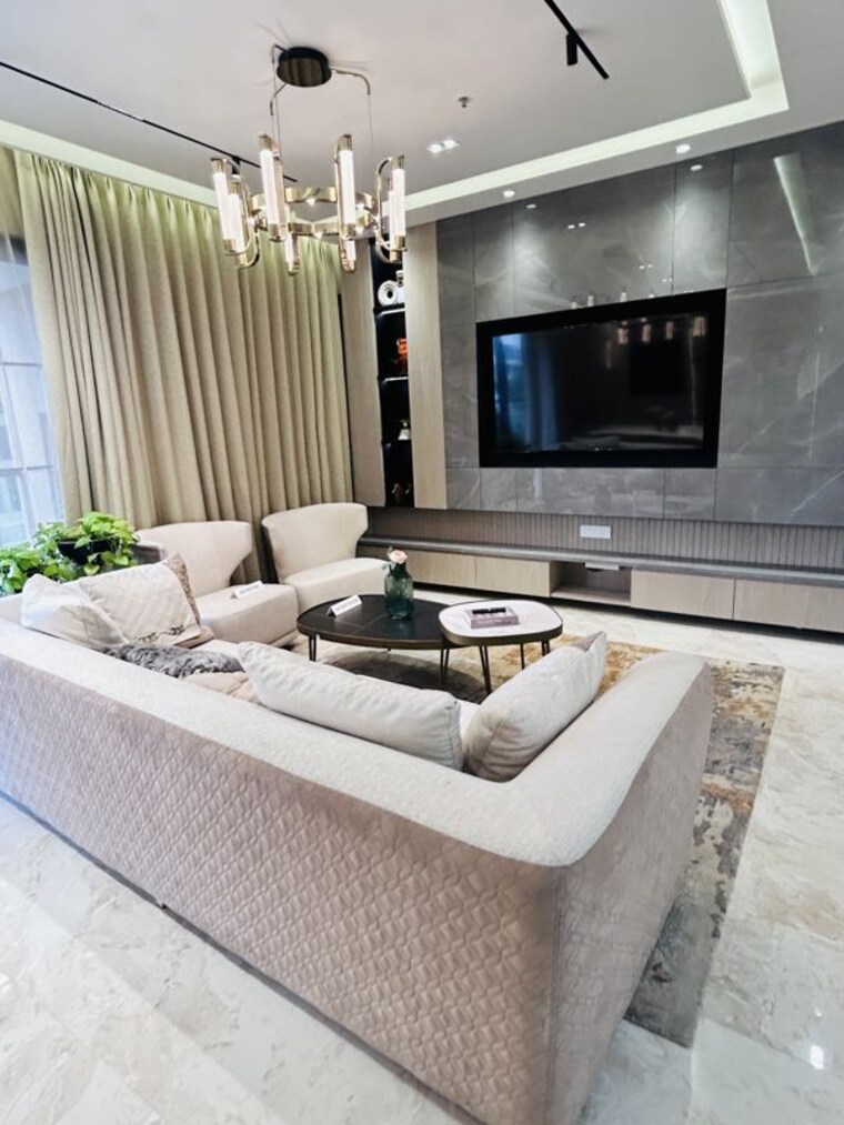 Bedroom, vision-vanessa 3 Bedroom 1430 Sq.Ft. Apartment In Ravet Pune 10335306