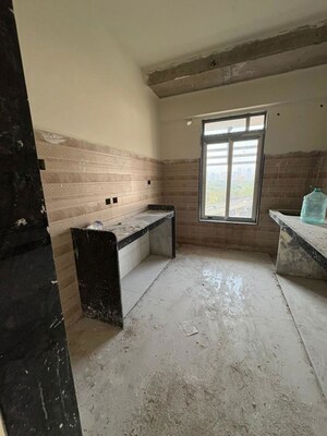 Kitchen in 2 BHK Apartment at Sheth Avante, Kanjurmarg West – for Rent