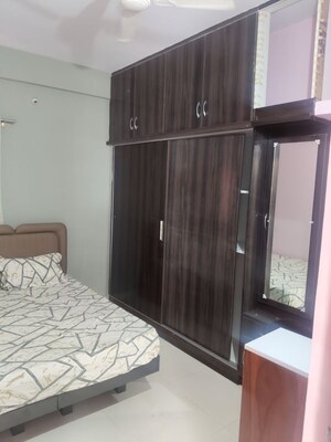 Bedroom in 1 BHK Apartment at Sri Sai Residency Kadubeesanahalli, Kadubeesanahalli – for Rent