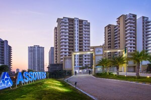 3 BHK Apartment – Exterior View View at Assotech Blith, Sector 99 - for Sale