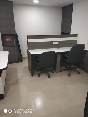 Team Area in  Office Space at Bsafal Pegasus, Prahlad Nagar – for Rent