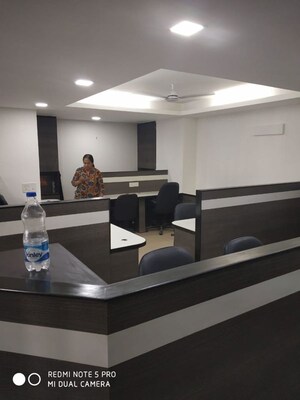 Kitchen in  Office Space at Bsafal Pegasus, Prahlad Nagar – for Rent