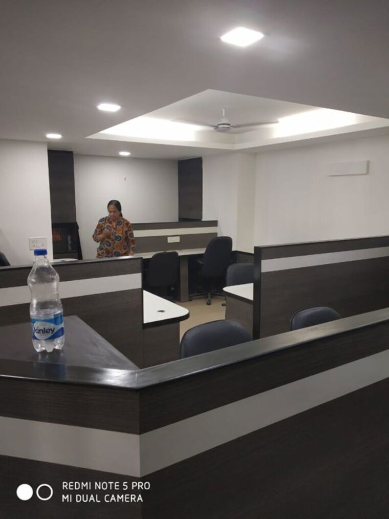 Kitchen, bsafal-pegasus Commercial Office Space 1215 Sq.Ft. In Prahlad Nagar Ahmedabad 10335315