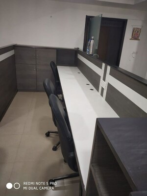 Kitchen in  Office Space at Bsafal Pegasus, Prahlad Nagar – for Rent