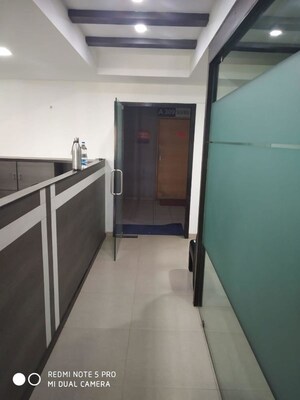 Kitchen in  Office Space at Bsafal Pegasus, Prahlad Nagar – for Rent