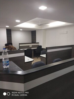 Team Area in  Office Space at Bsafal Pegasus, Prahlad Nagar – for Rent