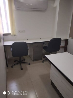 Team Area in  Office Space at Bsafal Pegasus, Prahlad Nagar – for Rent