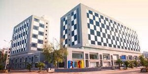  Office Space – Exterior View View at Bsafal Pegasus, Prahlad Nagar - for Rent