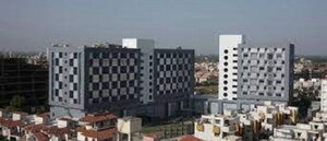  Office Space – Exterior View View at Bsafal Pegasus, Prahlad Nagar - for Rent