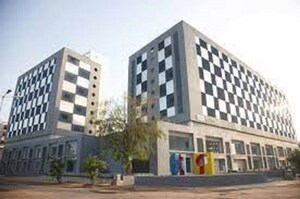  Office Space – Exterior View View at Bsafal Pegasus, Prahlad Nagar - for Rent