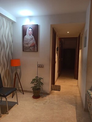 Living Room in 2 BHK Apartment at One Hiranandani Park, Ghodbunder Road – for Rent