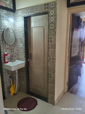 Bathroom in 2 BHK Apartment at Precious Harmony, Badlapur East – for Sale