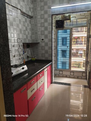 Kitchen in 2 BHK Apartment at Precious Harmony, Badlapur East – for Sale