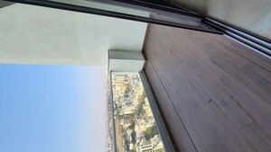 Balcony in 4 BHK Apartment at Kasturi Epitome, Wakad – for Sale