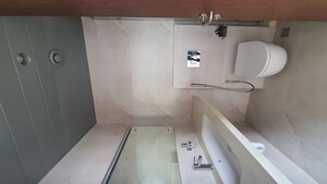 Bathroom in 4 BHK Apartment at Kasturi Epitome, Wakad – for Sale
