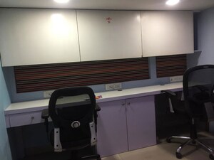 Kitchen in  Office Space at Haware Fantasia, Vashi Sector 28 – for Rent