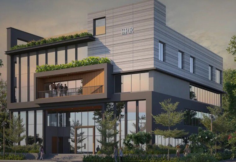 Exterior View, srr-hillscape 3 Bedroom 3125 Sq.Ft. Villa In Mamidpally Hyderabad 10335328