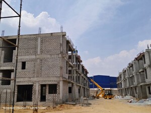 3 BHK Villa – Exterior View View at SRR Hillscape, Mamidpally - for Sale