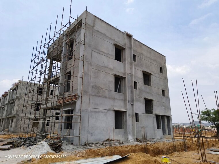Exterior View, srr-hillscape 3 Bedroom 3125 Sq.Ft. Villa In Mamidpally Hyderabad 10335328