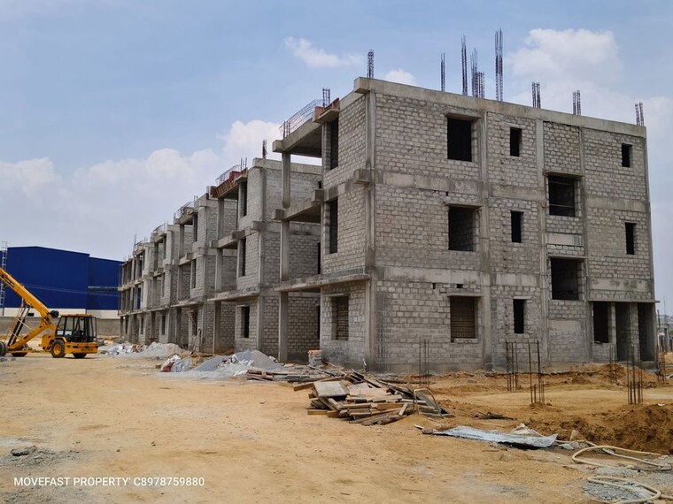 Exterior View, srr-hillscape 3 Bedroom 3125 Sq.Ft. Villa In Mamidpally Hyderabad 10335328