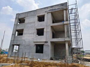3 BHK Villa – Exterior View View at SRR Hillscape, Mamidpally - for Sale