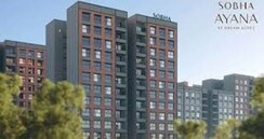 3 BHK + Pooja Room Apartment For Sale in Sobha Ayana